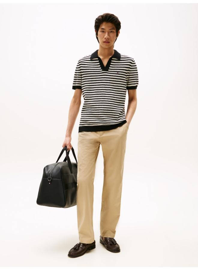 TOMMY HILFIGER Regular Fit Stretch Chino Trousers - Image 3