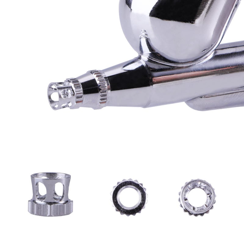 SAGUD 5pcs Universal Airbrush Needle Caps Replacement Accessories - Image 3