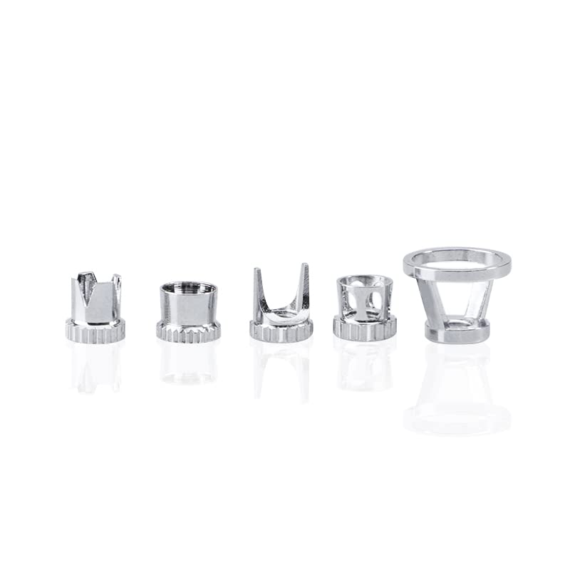 SAGUD 5pcs Universal Airbrush Needle Caps Replacement Accessories - Image 1