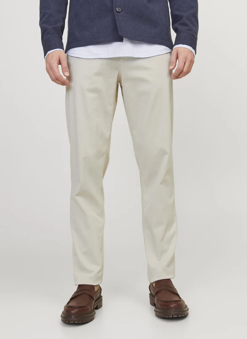 JACK & JONES Casual Slim Fit Chinos