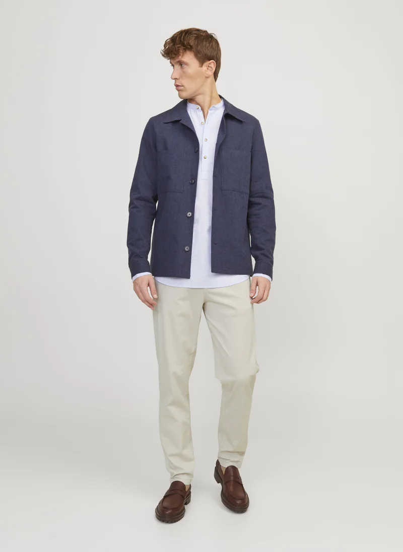 JACK & JONES  Casual Slim Fit Chinos for Men | Best Price UAE