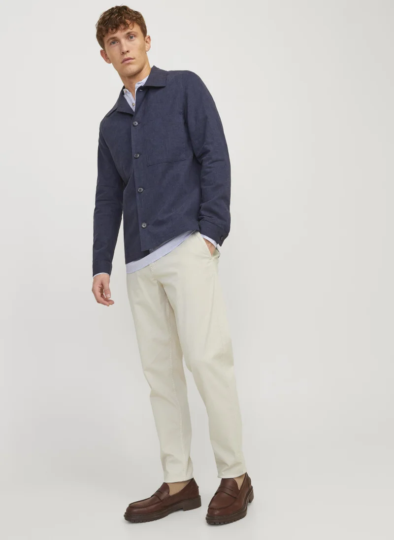 JACK & JONES  Casual Slim Fit Chinos for Men | Best Price UAE