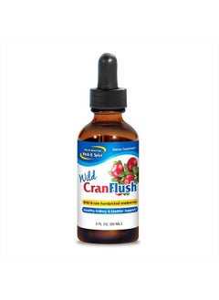 North American Herb & Spice CranFlush - 2 fl. oz. - Bladder & Kidney Support - Wild, Raw Cranberry Extract Supplement - Non-GMO - 88 Servings  - Image 1