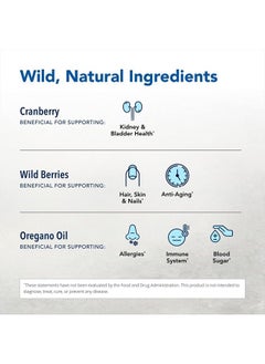 North American Herb & Spice CranFlush - 2 fl. oz. - Bladder & Kidney Support - Wild, Raw Cranberry Extract Supplement - Non-GMO - 88 Servings  - Image 3