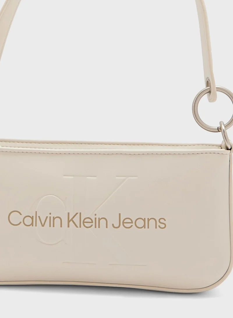 CALVIN KLEIN Top Handle Zip Over Satchel