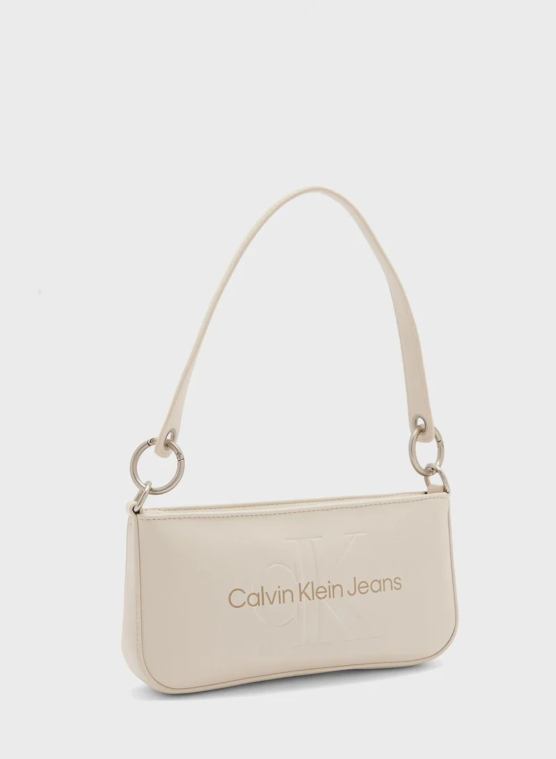 CALVIN KLEIN Top Handle Zip Over Satchel