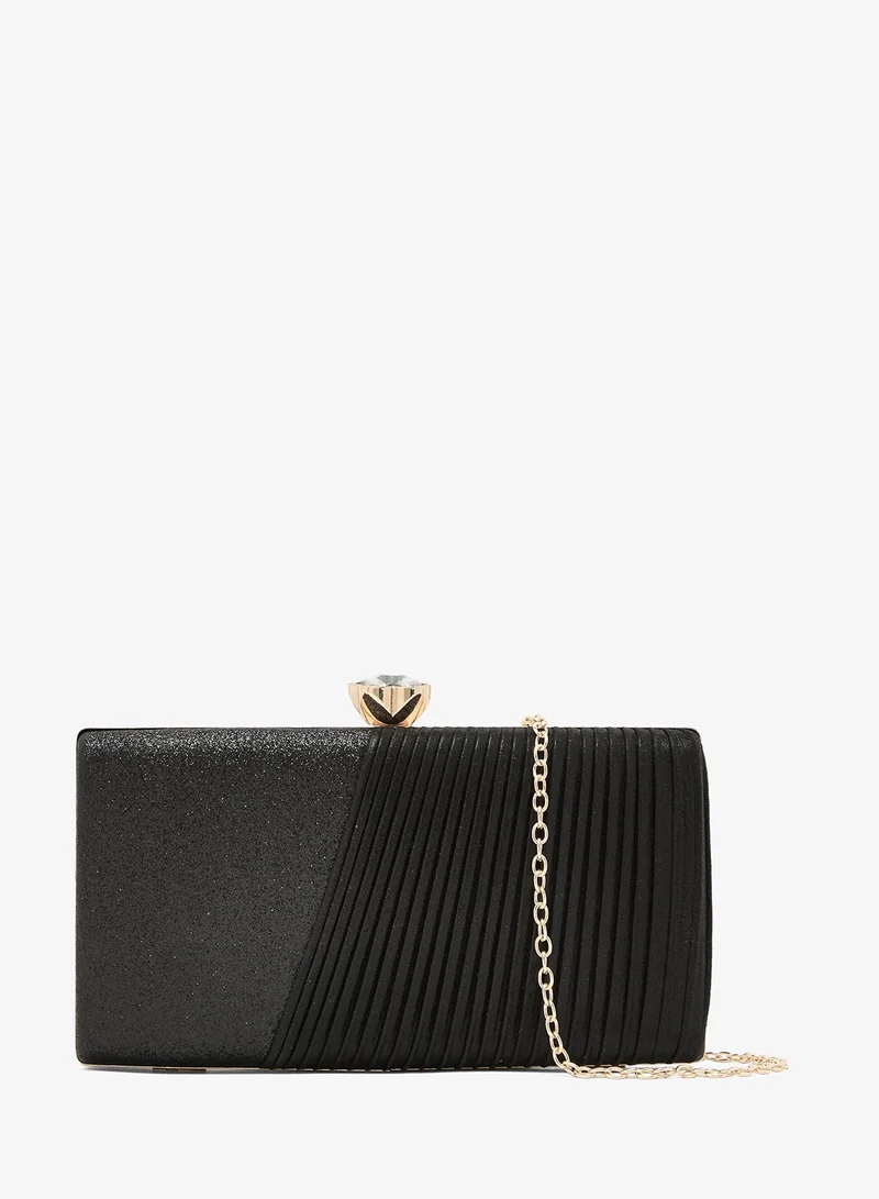 Khizana Shimmer Embellished Detail Crossbody