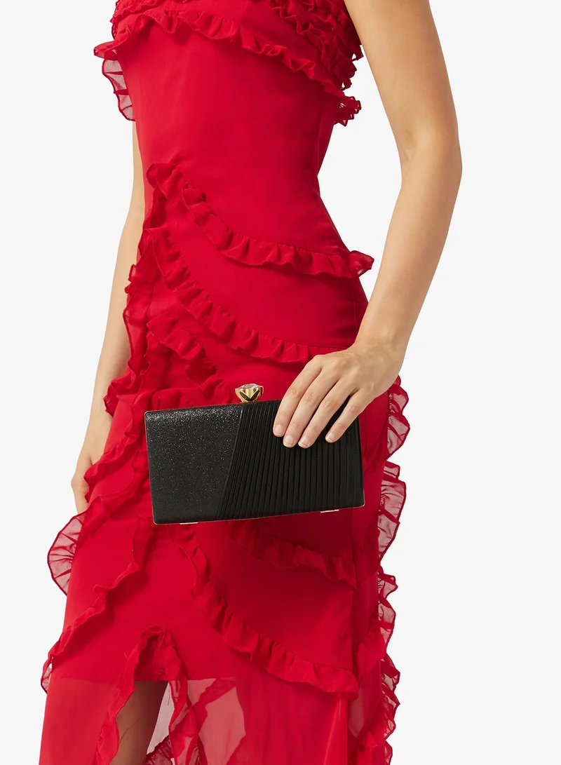 Khizana Shimmer Embellished Detail Crossbody