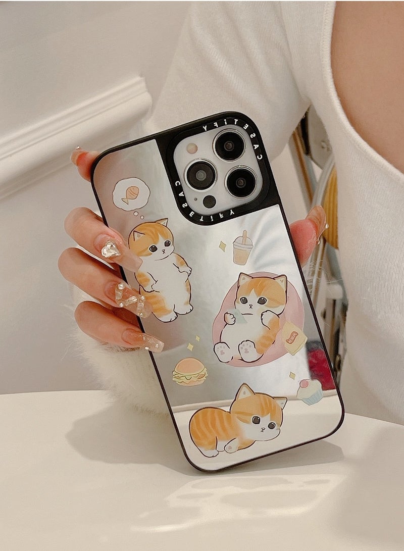 Casetify For Apple iPhone 15 Pro Max Case Lazy Cat Magnetic Adsorption Phone Cover - Image 4
