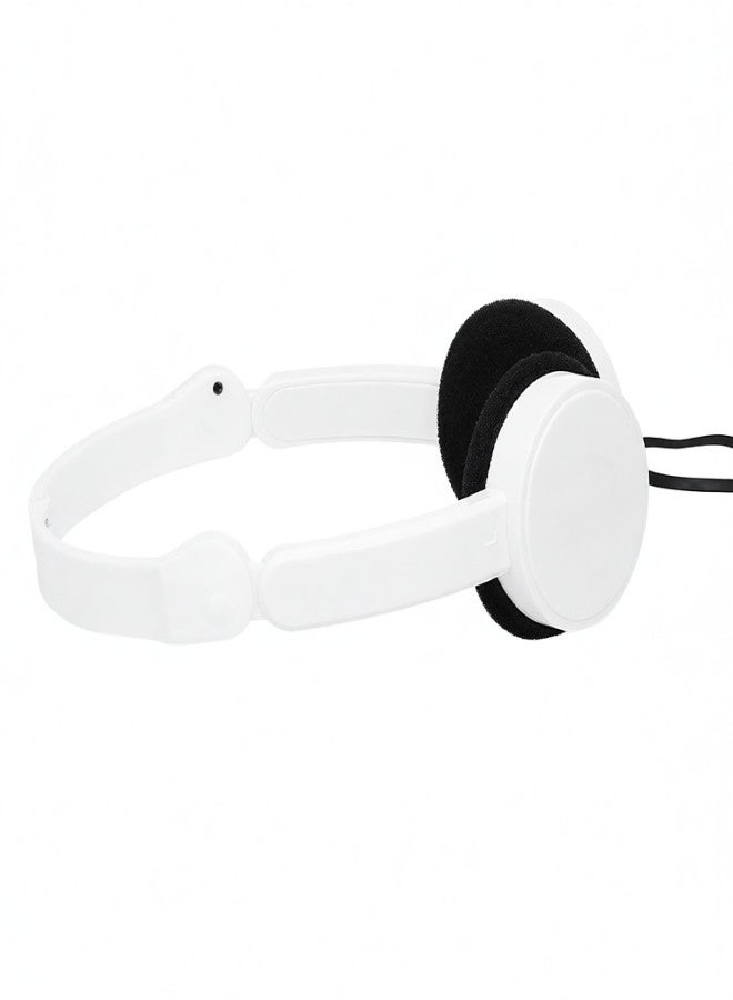 KUBITE T-111 3.5mm Wired Over-ear Headphones Foldable Sports Headset Portable Music Gaming Earphones w/ Microphone for Kids MP4 MP3 Smartphones Laptop Tablet PC - Image 5