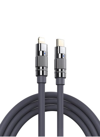 Fast Charging Data Cable 20W ( C to Lightning )-REMAX RC-C053 , C-L Wefon Series 20W Type-C to Lightning - Black - pzsku/Z66987A6AD93C92DE5AFEZ/45/_/1730986706/f24954b6-0a40-413e-b37f-80180b510b3a