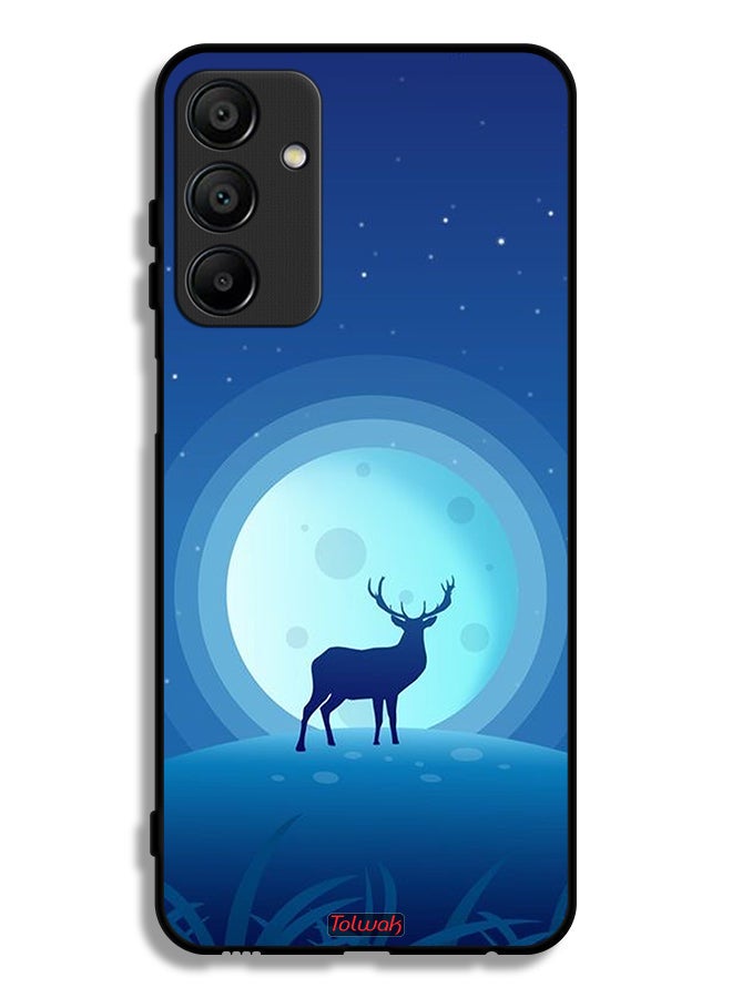 Tolwak Samsung Galaxy A15 5G Protective Case Cover Deer - Image 1