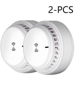 Generic Smart Smoke Alarm Detector - Wireless Battery-Powered, Network Connected with Remote Monitoring for Home, Hotel, Factory, Office & Commercial Use  - Image 1