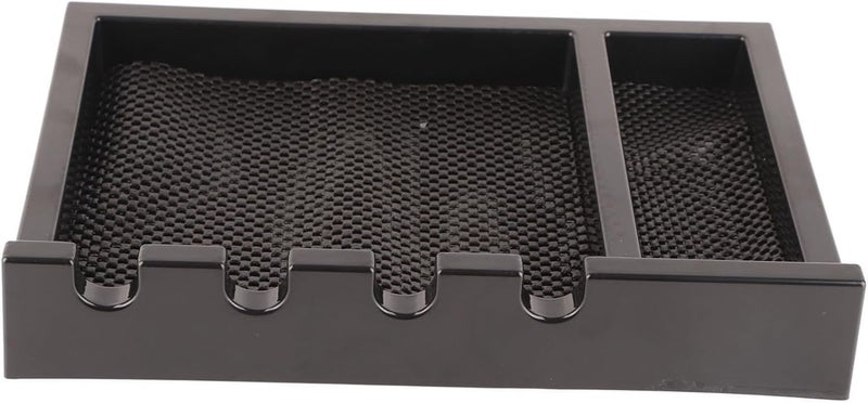 Barber Tray Holder | Non - Slip & Strong Adsorption for Hair Tools | Large Salon Tray for Scissors/Brushes/Clippers | ABS Material, 35x24cm Work Area - Image 4
