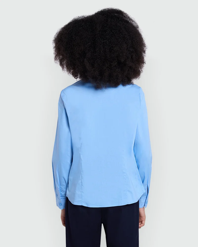 Ovs Long Sleeve Shirt For Girls – In Placid Blue