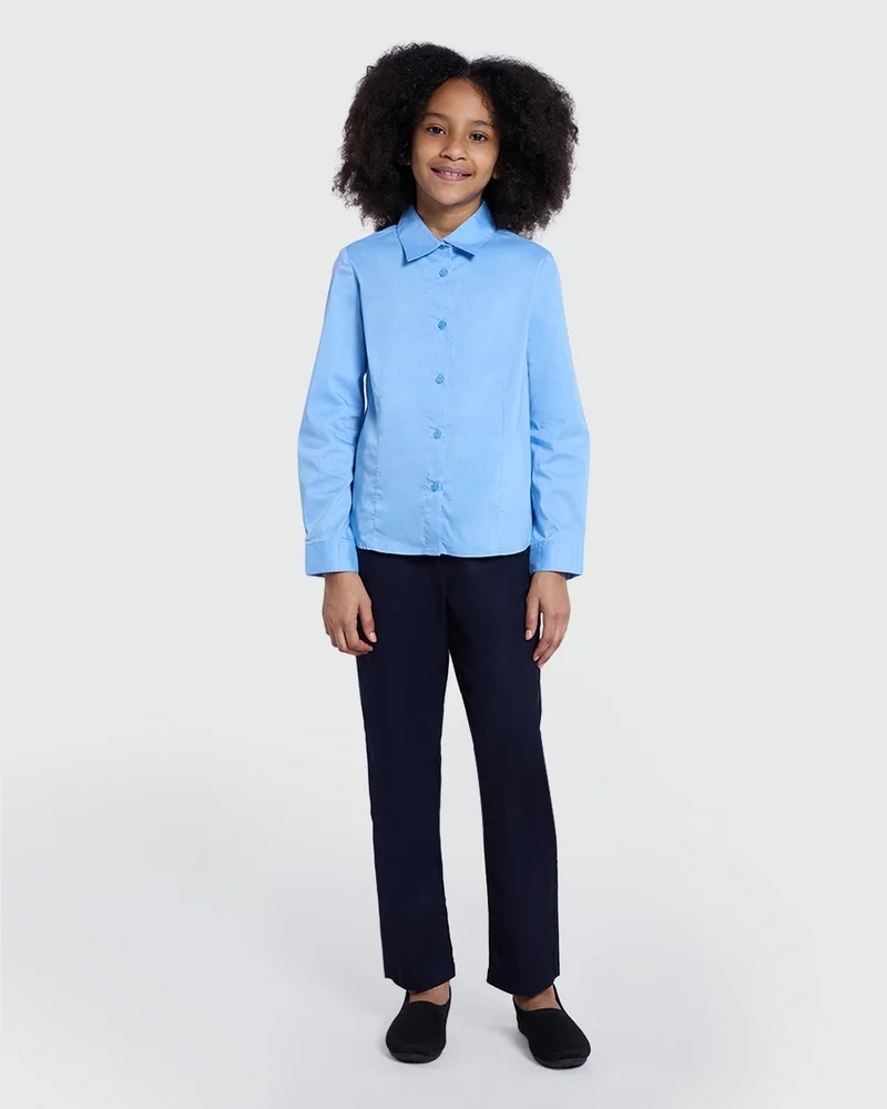 Ovs Long Sleeve Shirt For Girls – In Placid Blue