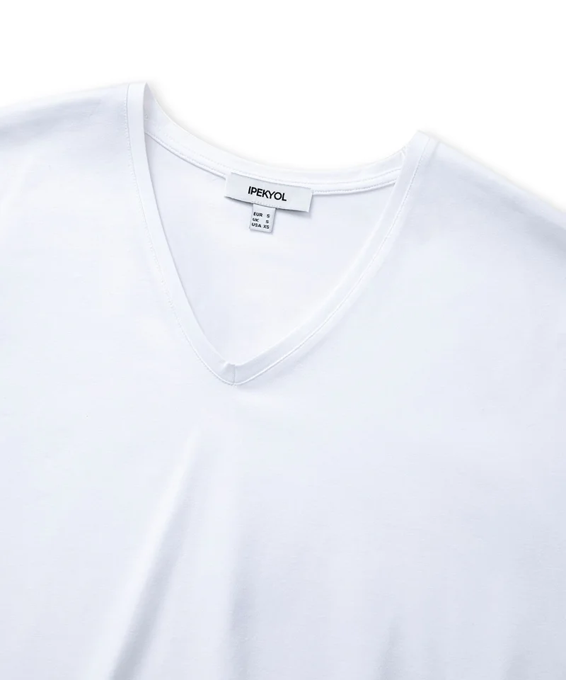 Ipekyol  Basic V-Neck T-Shirt for Women | Best Price UAE