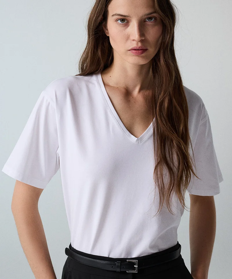 Ipekyol Basic V-Neck T-Shirt
