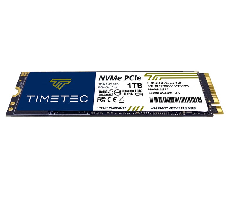 Timetec 1TB SSD NVMe PCIe Gen3x4 8Gb/s M.2 2280 3D NAND High Performance SLC Cache Read/Write Speed Up to 2,000/1,600 MB/s Internal Solid State Drive for PC Laptop and Desktop (1TB) - Image 4