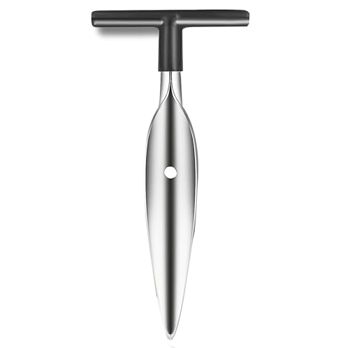 Homava Stainless Steel Coconut Opener - Effortlessly Open Peeled Thai Young White Coconuts for Fresh Water - Fast, Easy, and Secure Coconut Opener Tool for Hawaii & Thai Coconuts | Silver - Image 1