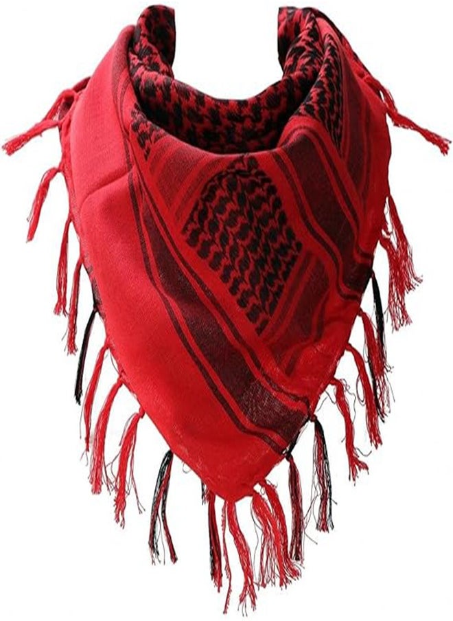 joyzzz - ANTARCTICA Outdoor Hiking Scarves Hunting Tactical Desert Arab Scarf  Shawl Scarve Wrap With Tassel - Image 1