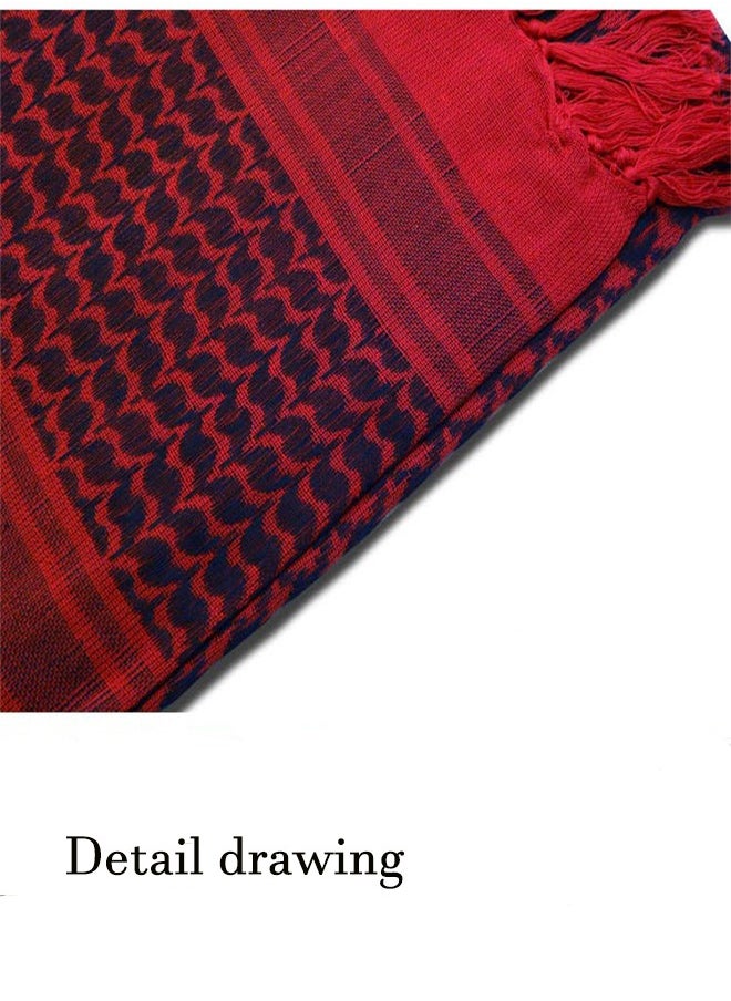joyzzz - ANTARCTICA Outdoor Hiking Scarves Hunting Tactical Desert Arab Scarf  Shawl Scarve Wrap With Tassel - Image 1