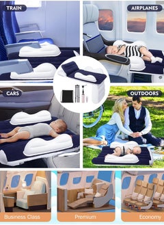 Inflatable Airplane Bed for Toddler, Airplane Seat Extender for Kids with Carry Bag, Pump and Seat Belt - pzsku/Z66989D83A9351E7DCD9FZ/45/_/1722580589/c3006de4-acc5-4635-8053-fe5135f96a15