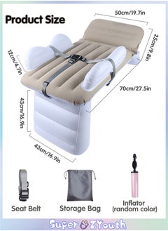 Inflatable Airplane Bed for Toddler, Airplane Seat Extender for Kids with Carry Bag, Pump and Seat Belt - pzsku/Z66989D83A9351E7DCD9FZ/45/_/1722843149/f6622bd9-222a-4d0c-ab47-09b98de9ec2e