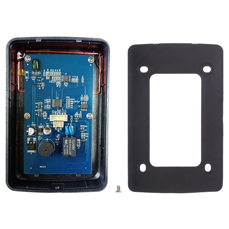 Single Door Access Control System: Contactless RFID Technology, Keypad Programmable, Standalone Operation - Proximity RFID Card for Commercial Office, Retail Store & Residential Use - Image 2