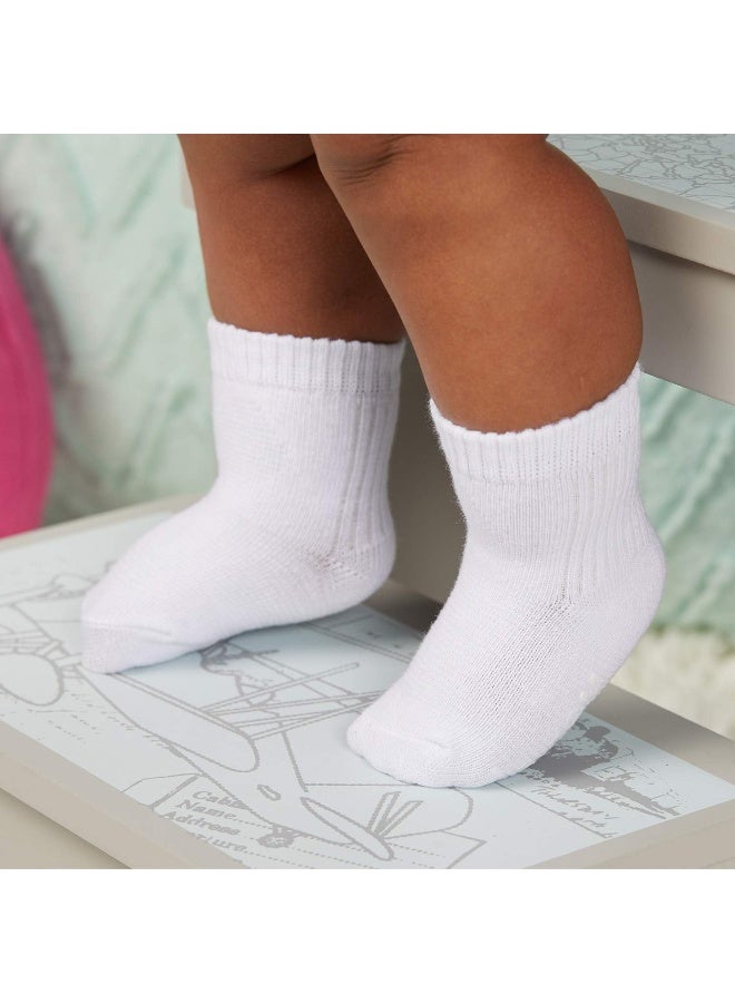 FRUIT OF THE LOOM Fruit of the Loom Baby 14-Pack Grow & Fit Flex Zones Cotton Stretch Socks - Image 5