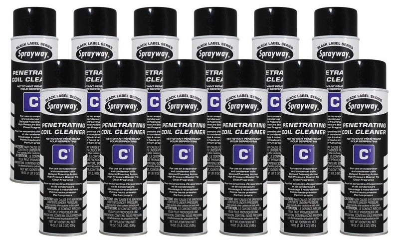 Sprayway SW287 Aerosol C1 Penetrating Coil Cleaner, 19 oz - Image 2
