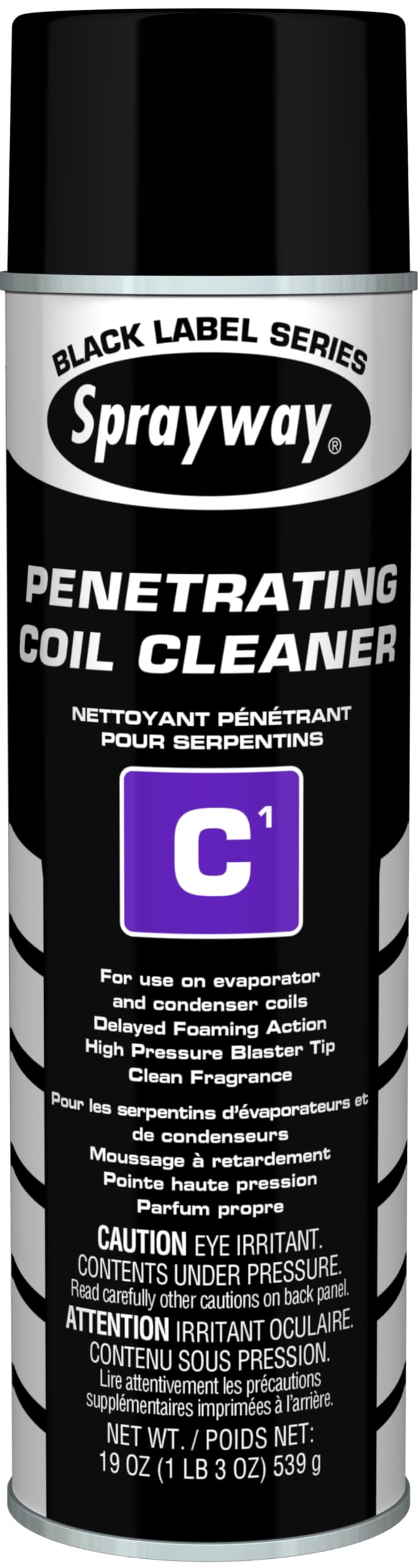 Sprayway SW287 Aerosol C1 Penetrating Coil Cleaner, 19 oz - Image 4