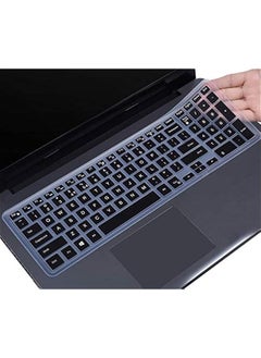 Black Keyboard Cover for Dell Inspiron 15 3000 5000 3583, G3 G5 G7 15.6 Series, 17.3 Dell G3 Series, Insprion 17 7786, 5000 Series with Numeric Keypad