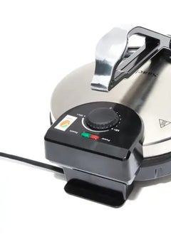Sachi Saachi 1200W Roti And Tortilla Maker RM 4978 Silver/Black  - Image 3