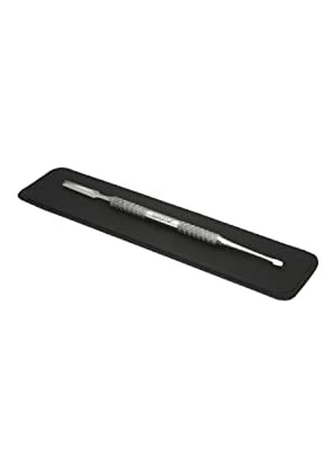 Suvorna Professional Dualhead Manicure & Pedicure Cuticle Pusher & Nail Cleaner Surgical Grade Stainless Steel Cuticle Remover Nail Care Tool For Toenails & Fingernails For Salon & Home Use - Image 5