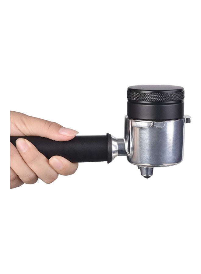 Y&D Coffee Distributor 51Mm Espresso Tamper Compatible With Delonghi Dedica Portafilter Black 51milimeter - Image 3