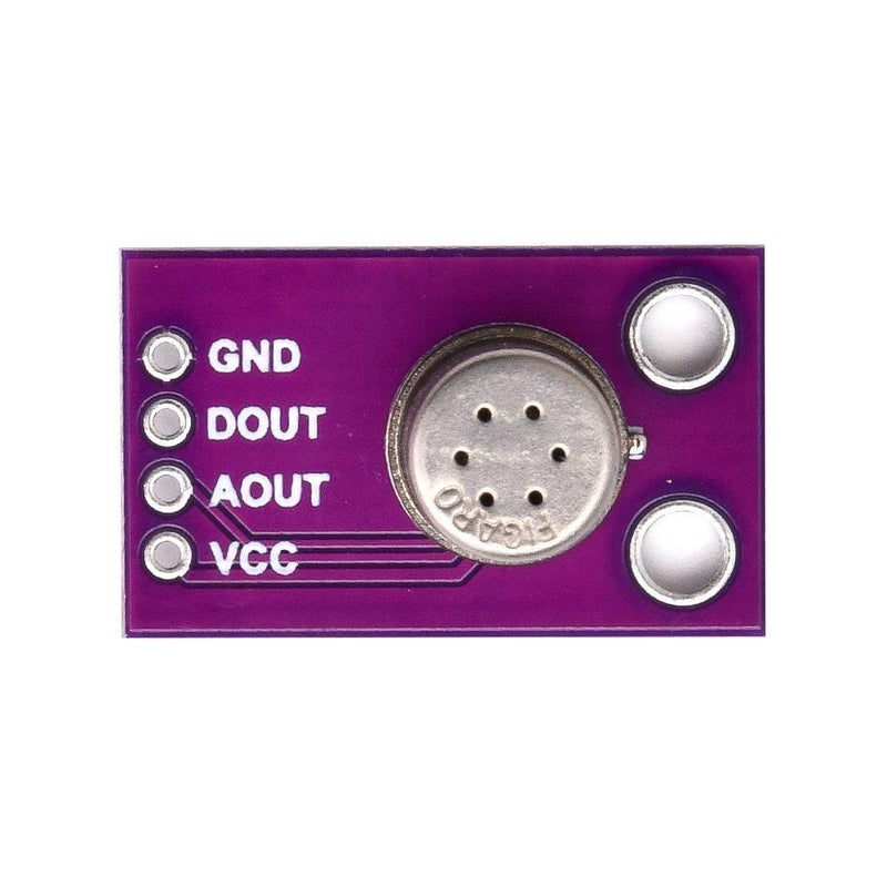 TGS2600 وحدة استشعار جودة الهواء الأرجواني مع مجموعة إبر MCU 110026 - Image 5