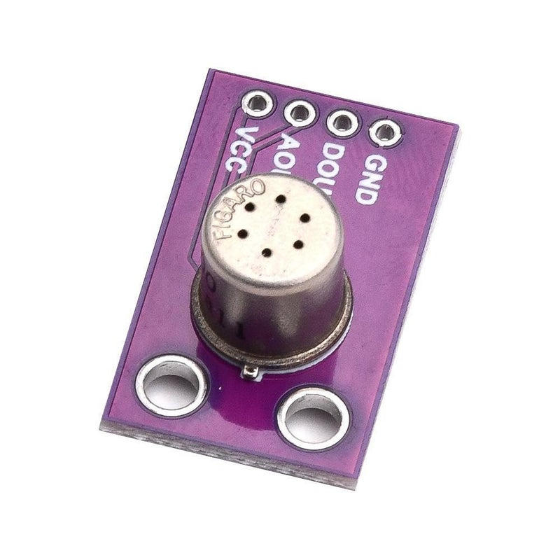 TGS2600 وحدة استشعار جودة الهواء الأرجواني مع مجموعة إبر MCU 110026 - Image 2