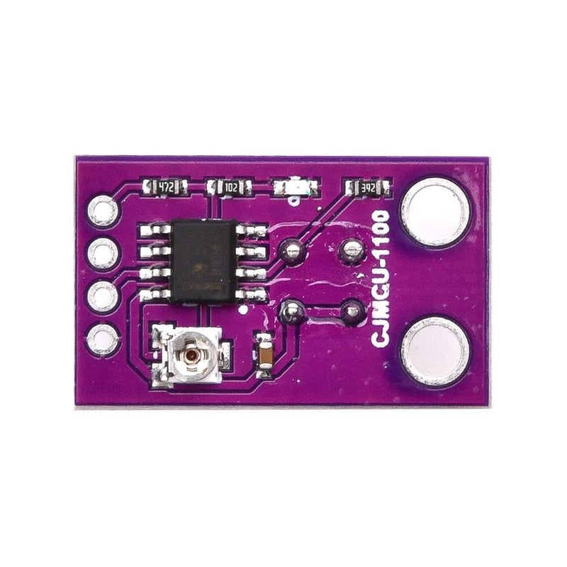 TGS2600 وحدة استشعار جودة الهواء الأرجواني مع مجموعة إبر MCU 110026 - Image 4