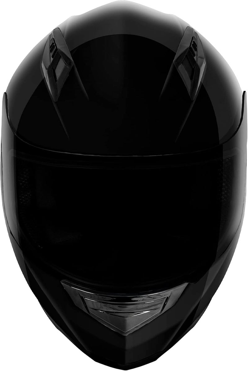 VCAN VX Lightweight Full Face Motorcycle Helmet with Extra Tinted Visor - Image 4
