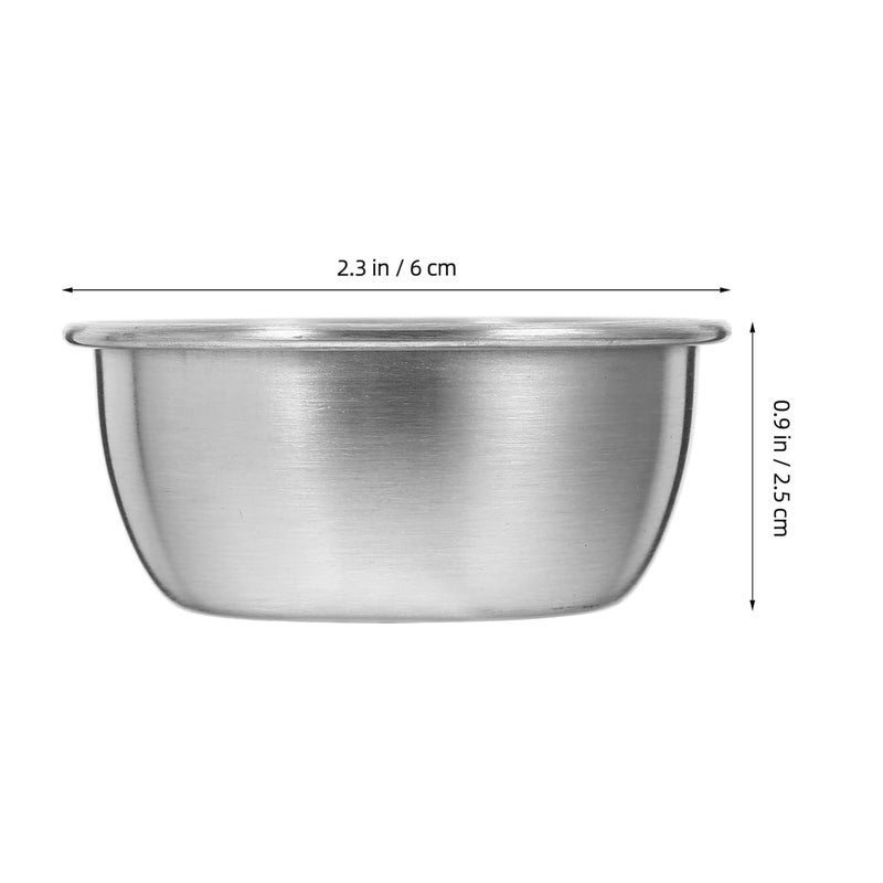 BESTonZON Mini Stainless Steel Weigh Boats for Accurate Liquid and Powder Measurement for Jewelry and Laboratory Use Shaped Scale Trays Versatile Weighing Accessories - Image 3