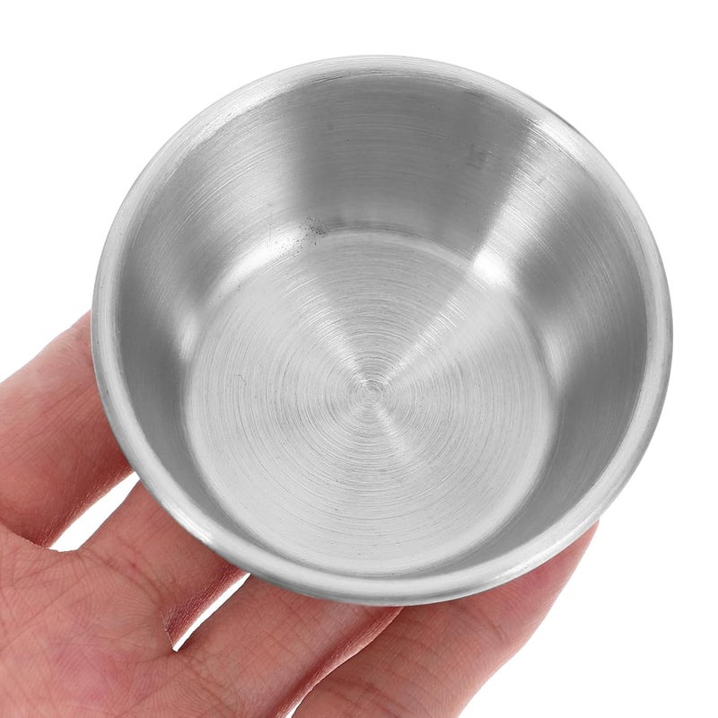 BESTonZON Mini Stainless Steel Weigh Boats for Accurate Liquid and Powder Measurement for Jewelry and Laboratory Use Shaped Scale Trays Versatile Weighing Accessories - Image 4