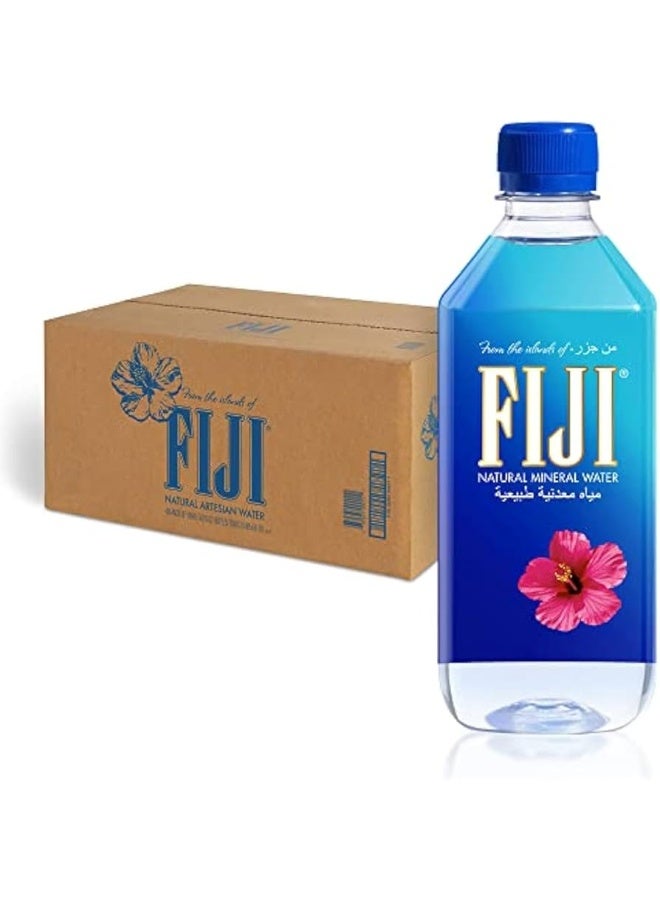 Fiji Bottled Natural Artesian Water - (24x500ml)