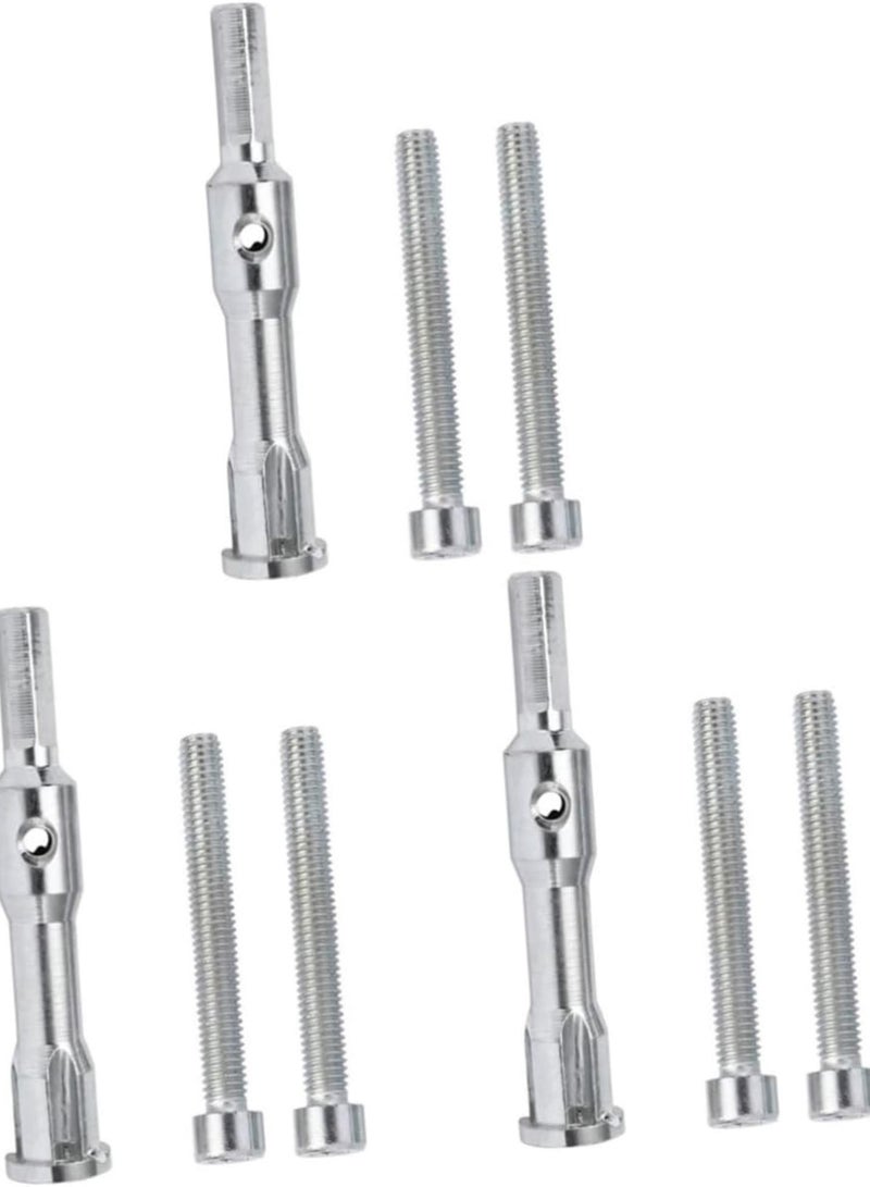 GGOOT 3sets Essential Electrician Tools Crimping Tool Wire Stripper Hardware Accessories Decrustation Pliers 3pcs*3 - Image 1