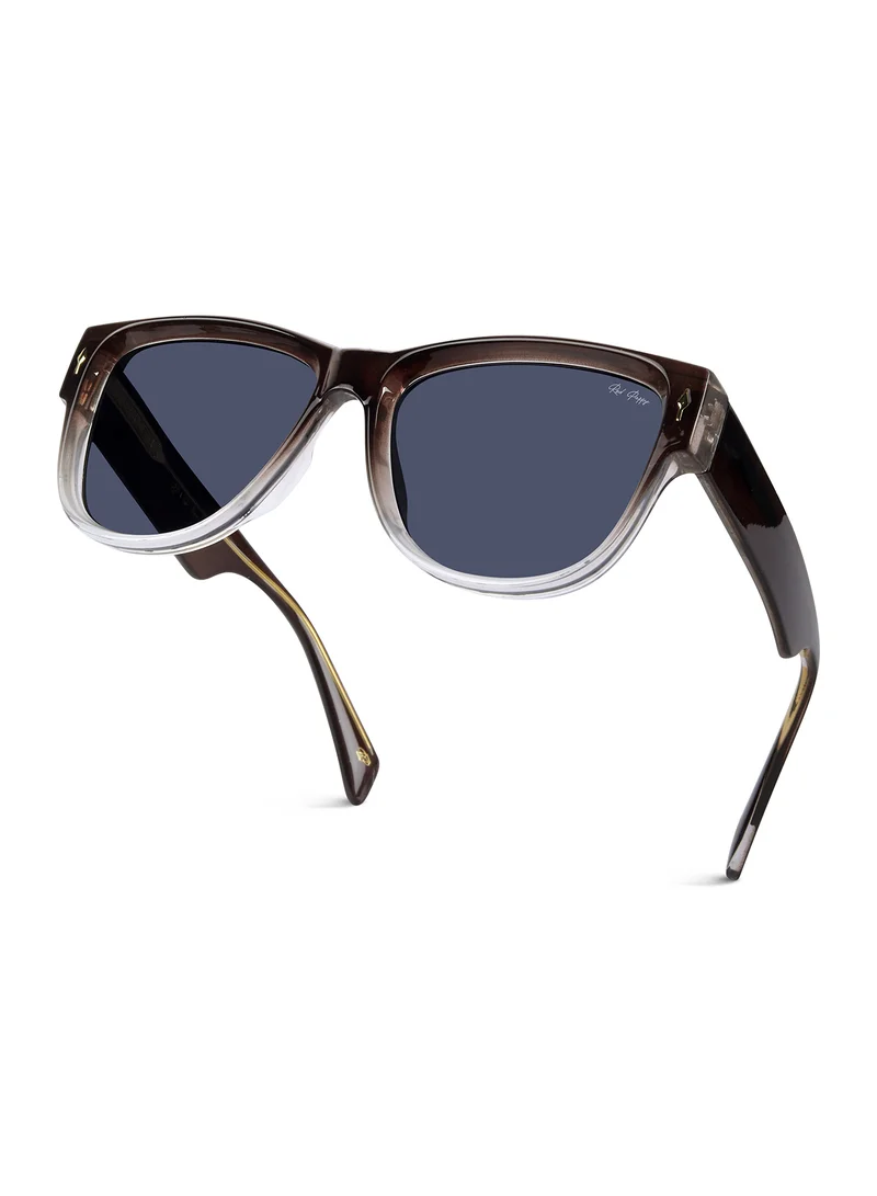 Woggles Red Pappy Majesty Grey Wayfarer Sunglasses