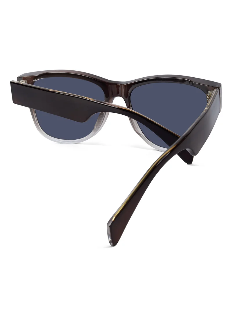 Woggles Red Pappy Majesty Grey Wayfarer Sunglasses