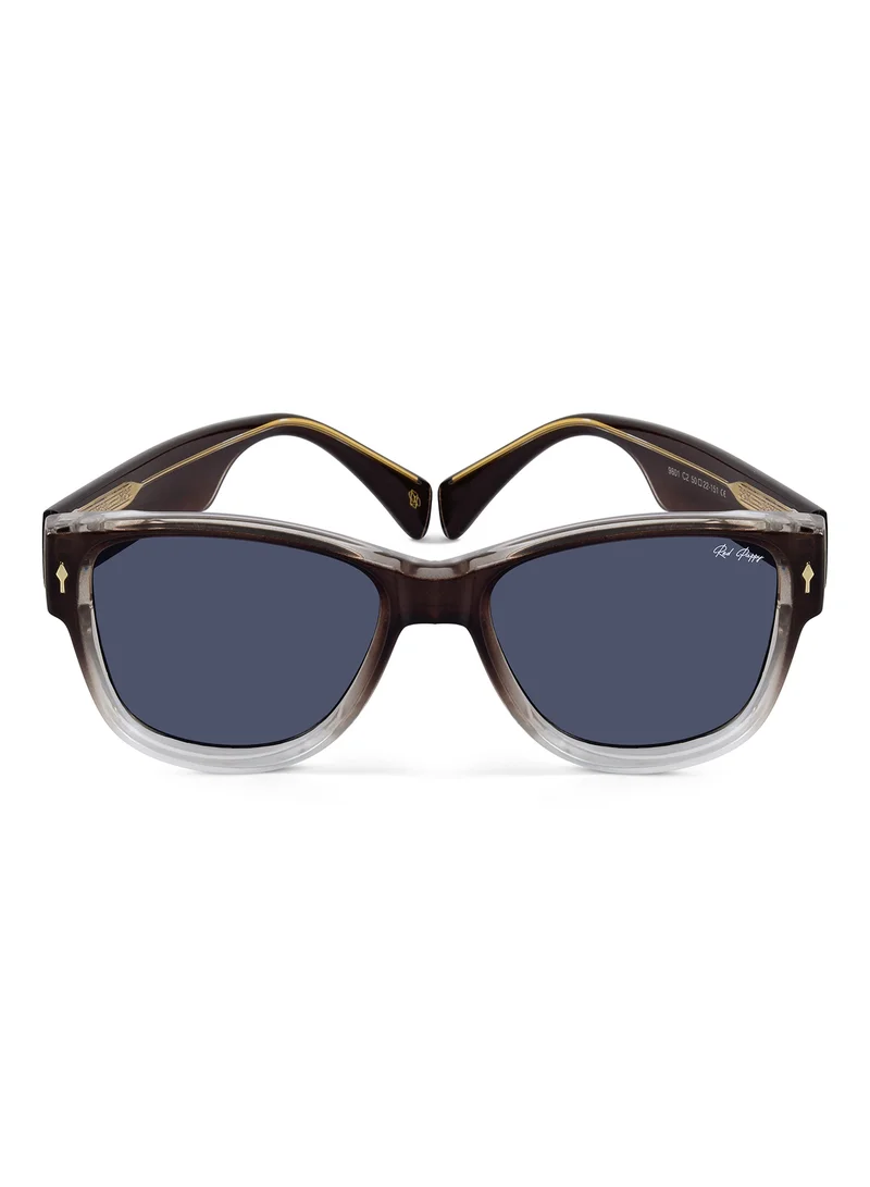Woggles Red Pappy Majesty Grey Wayfarer Sunglasses