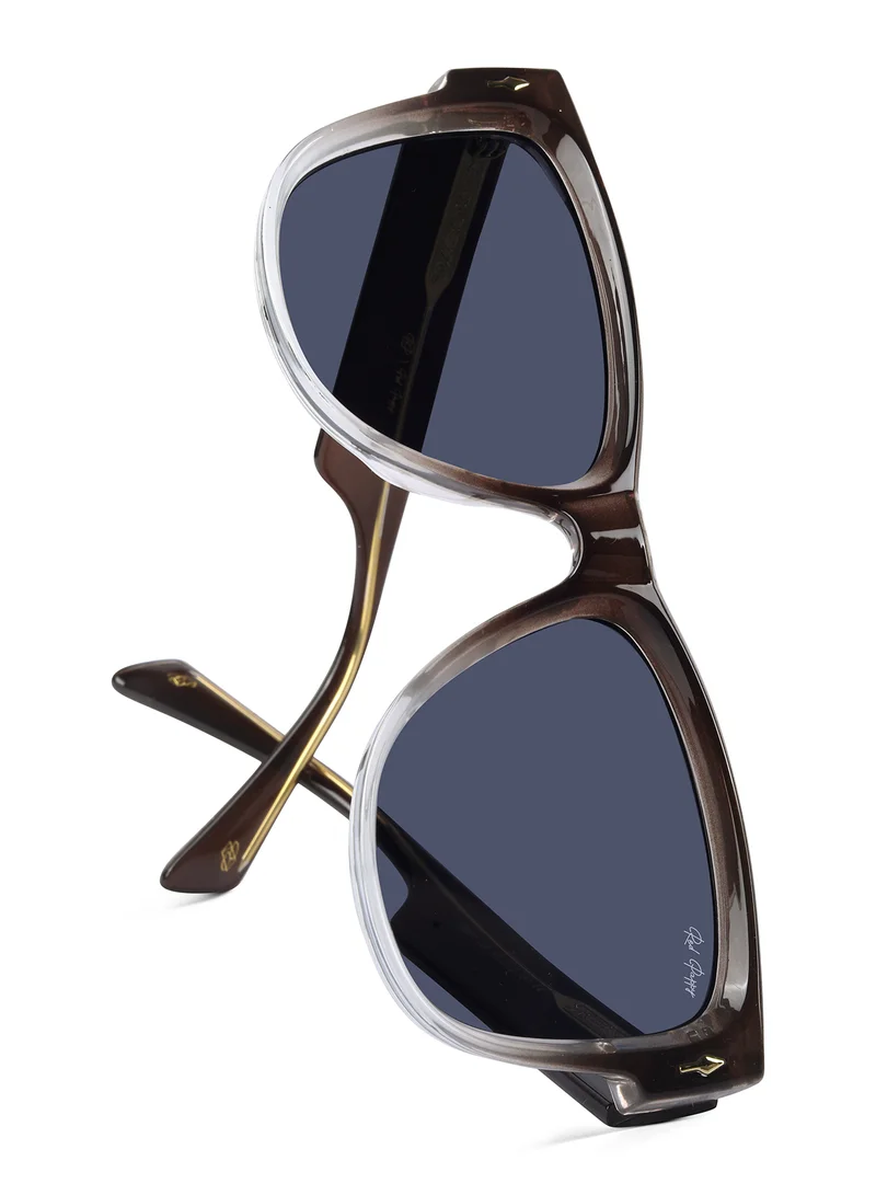 Woggles Red Pappy Majesty Grey Wayfarer Sunglasses