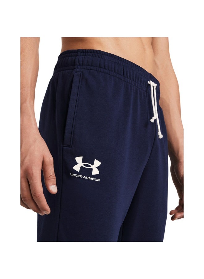 UNDER ARMOUR سروال جوجر تيري UA ريفال - Image 4