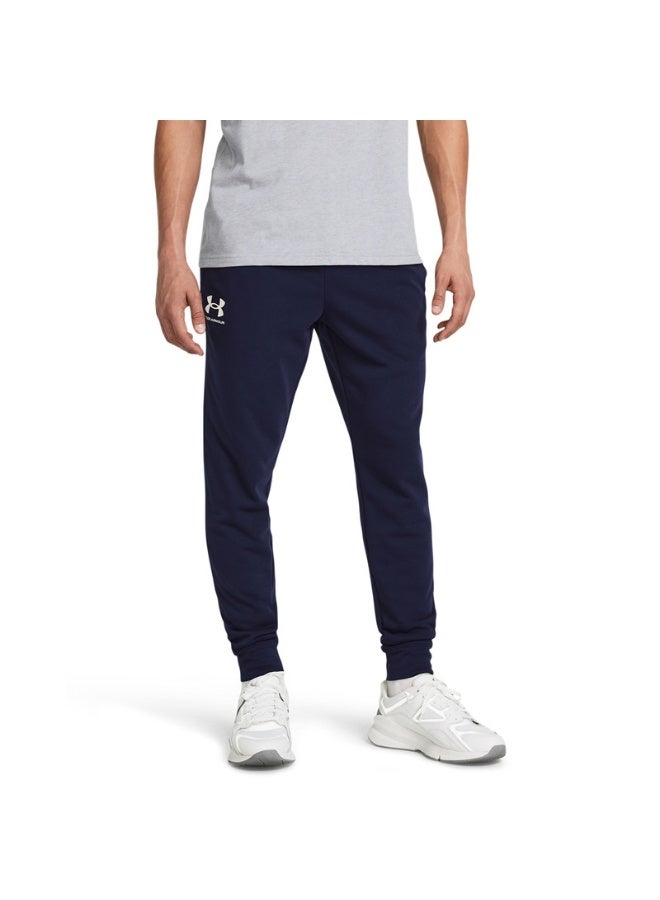 UNDER ARMOUR سروال جوجر تيري UA ريفال - Image 2